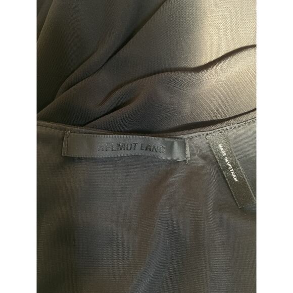 Helmut Lang 'Relaxed' Black Fit Pull On Wool Short Size XS - Picture 4 of 5